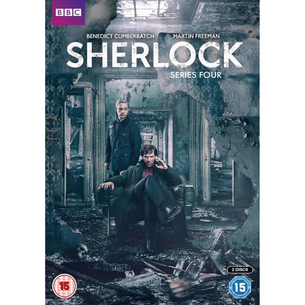Sherlock - Series 4 Image 1