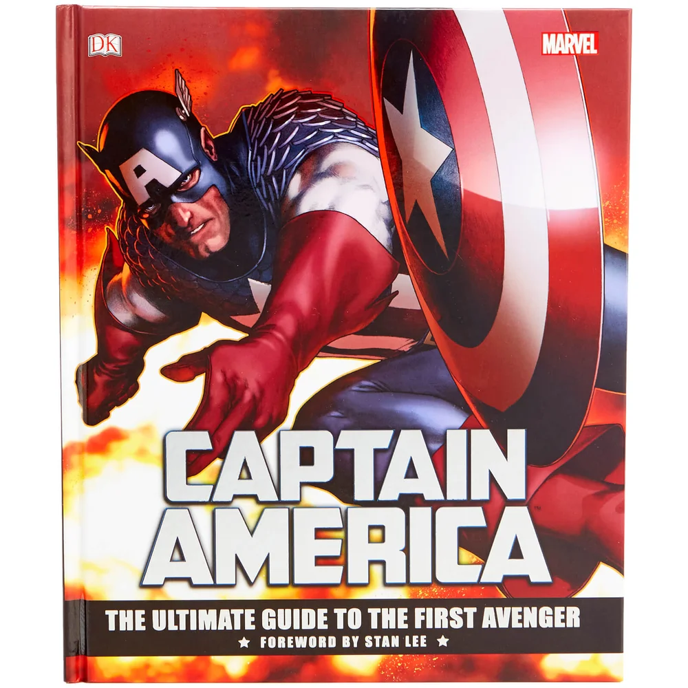 Captain America - The Ultimate Guide To The First Avenger Image 1