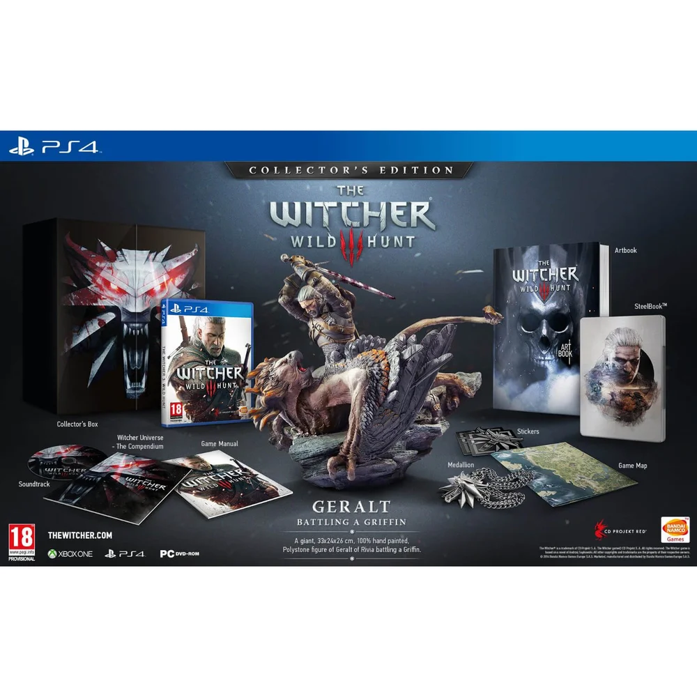 The Witcher 3: Wild Hunt Collector's Edition Image 1