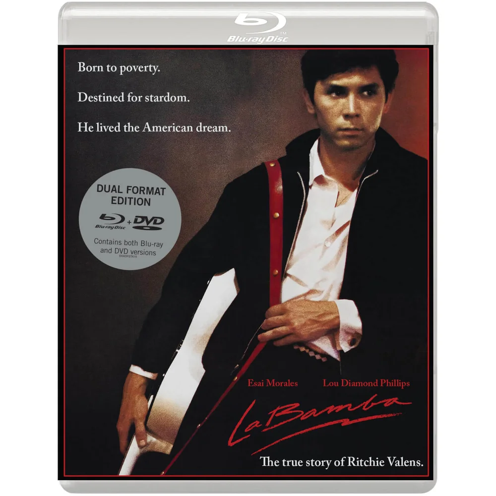 La Bamba - Dual Format (Includes DVD) Image 1