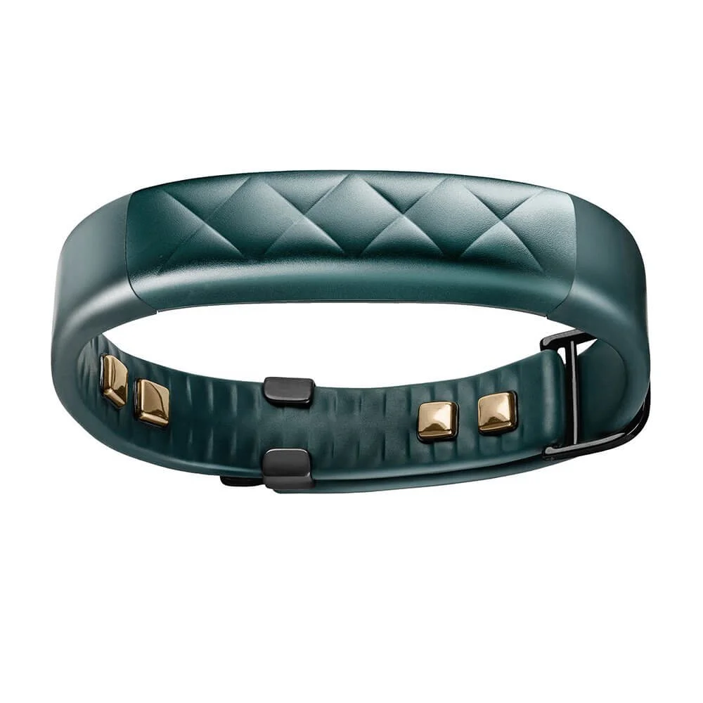 Jawbone UP3 Wristband Activity and Sleep Tracker - Teal Cross Image 1