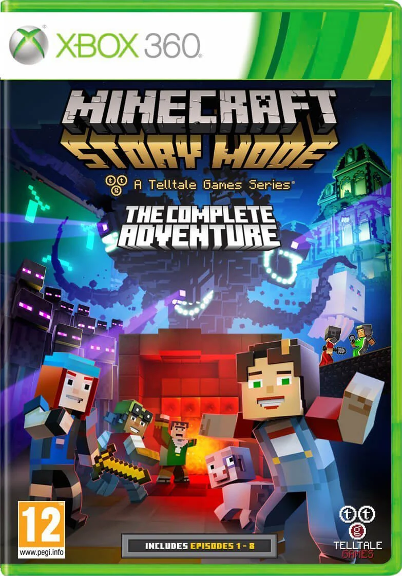 Minecraft Story Mode Complete Adventure Image 1