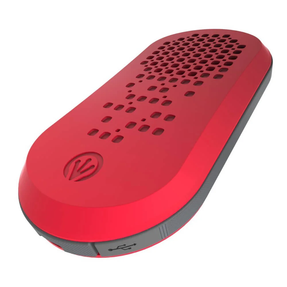 iFrogz Audio Tadpole Active Wireless Bluetooth Speaker - Red Image 1