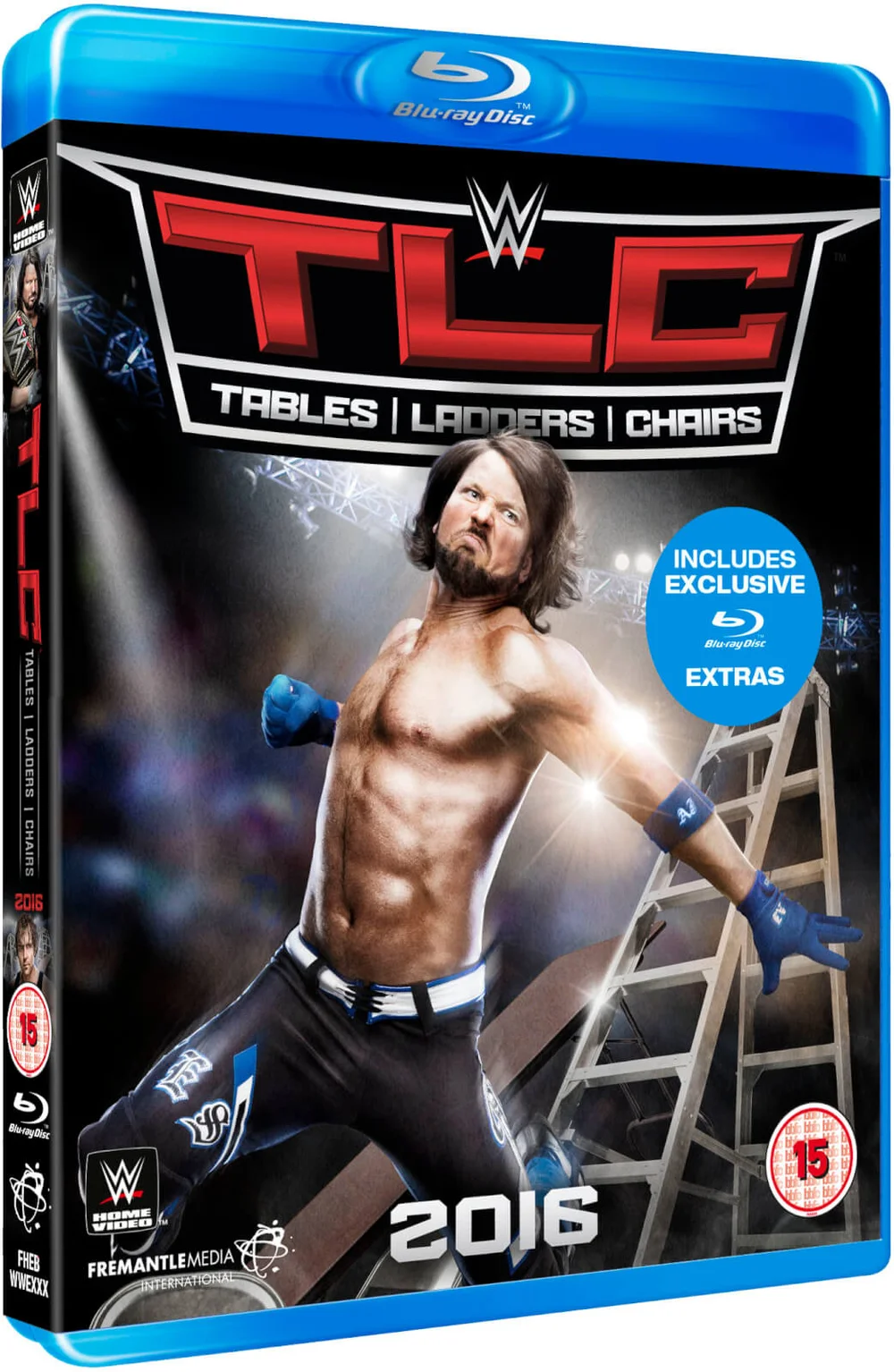 WWE: TLC: Tables/Ladders/Chairs 2016 Image 1