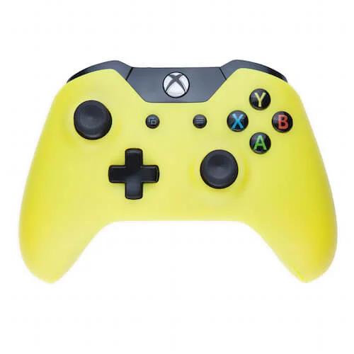 Custom Controllers Xbox One Controller - Gloss Yellow Image 1