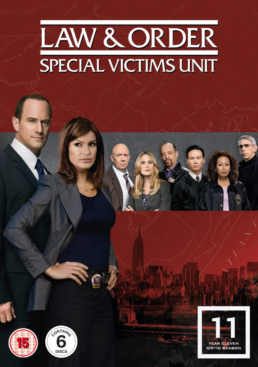 Law And Order - Special Victims Unit - Season 11 Image 1