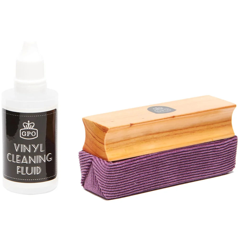 GPO Record Cleaning Kit Image 1