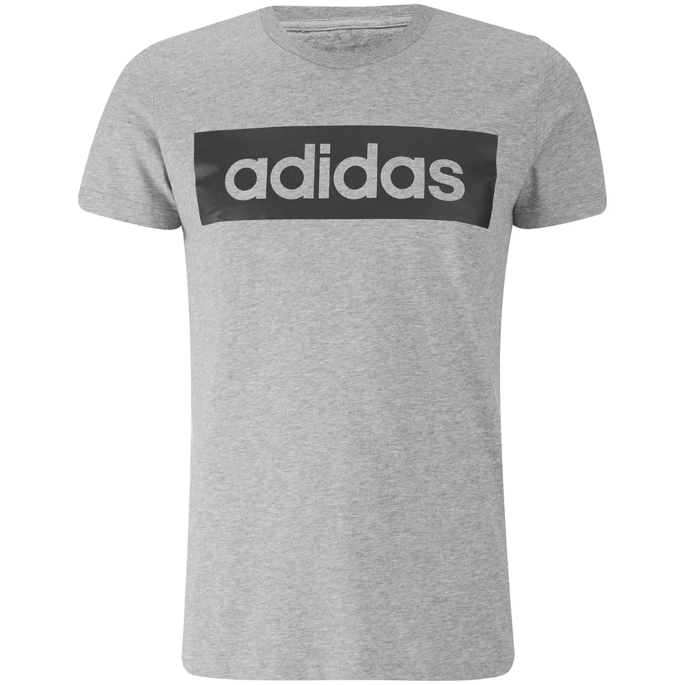 adidas Men's Sports Essential T-Shirt - Grey - S - Grey Image 1