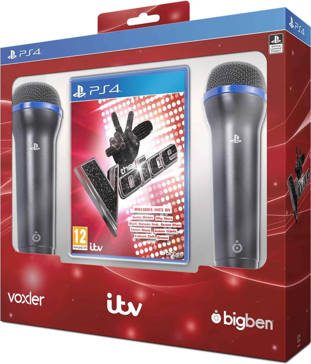 The Voice (Includes 2 Microphones) Image 1