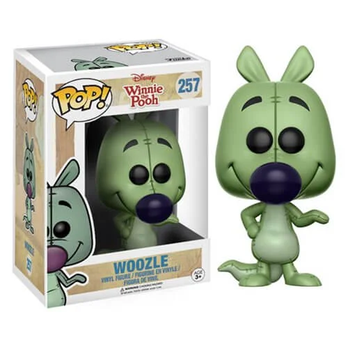 Winnie the Pooh Woozle Pop! Vinyl Figure Image 1