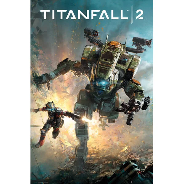 Titanfall 2 Cover Maxi Poster - 61 x 91.5cm Image 1