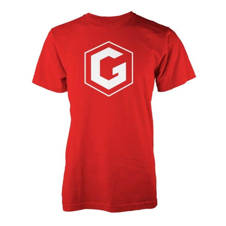 Grian T-Shirt - Red - Kids XL - Red Image 1