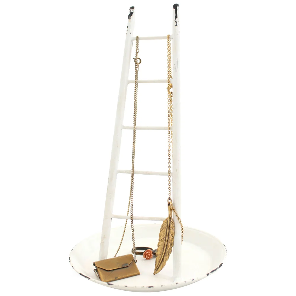 Ladder Jewellery Stand Image 1