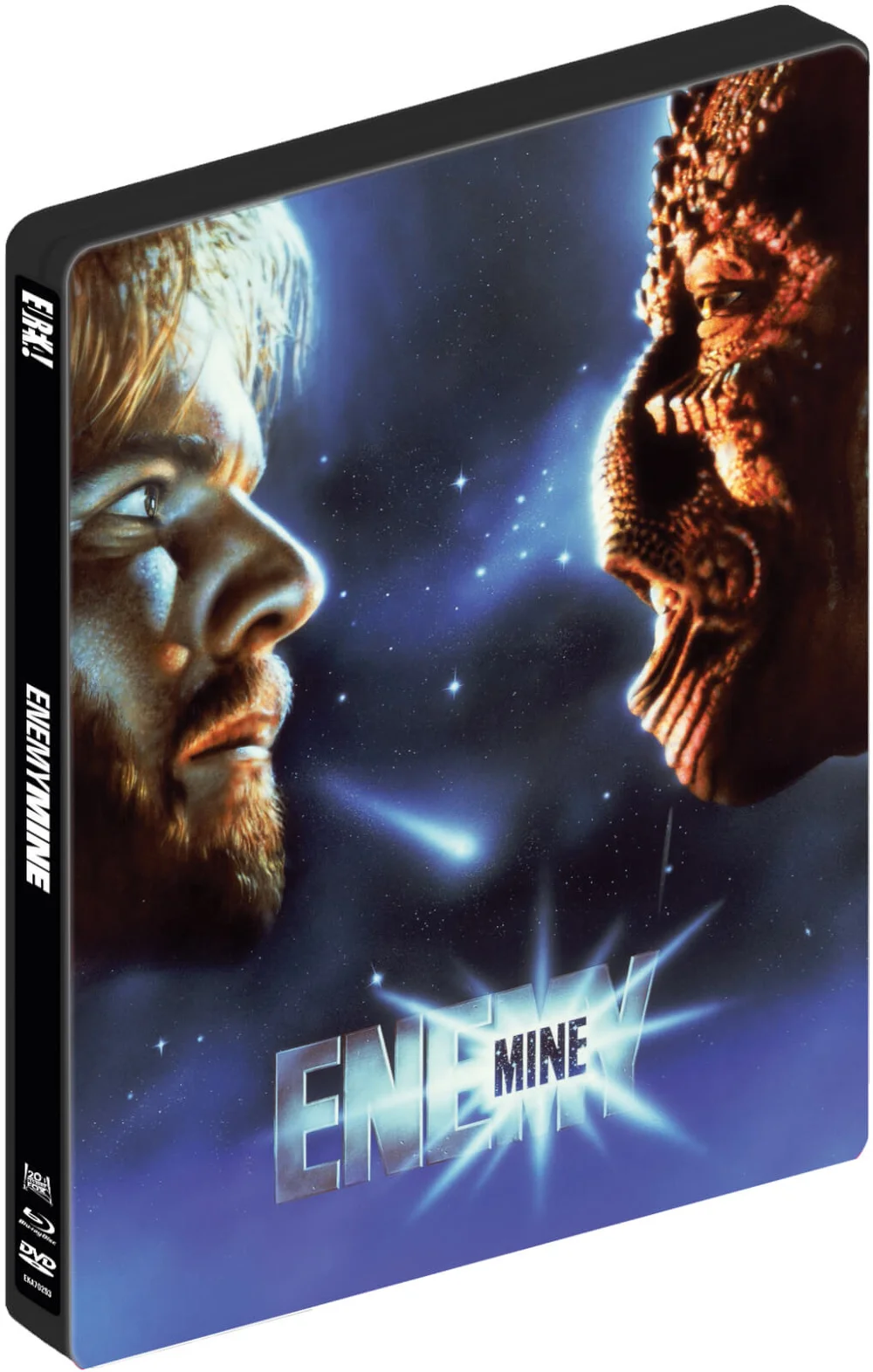 Enemy Mine - Dual Format Zavvi Exclusive Limited Edition Steelbook (Includes DVD) Image 1