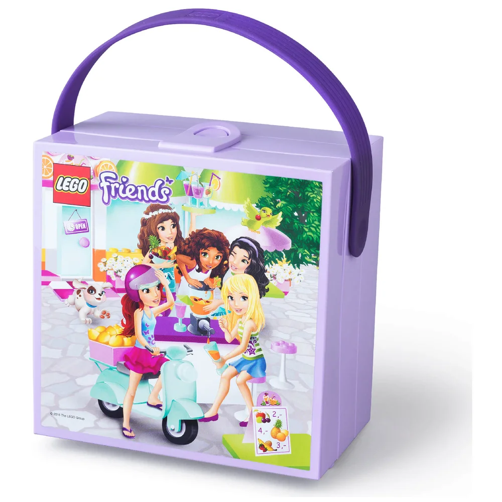 LEGO Lunch Box with Handle - LEGO Friends Image 1