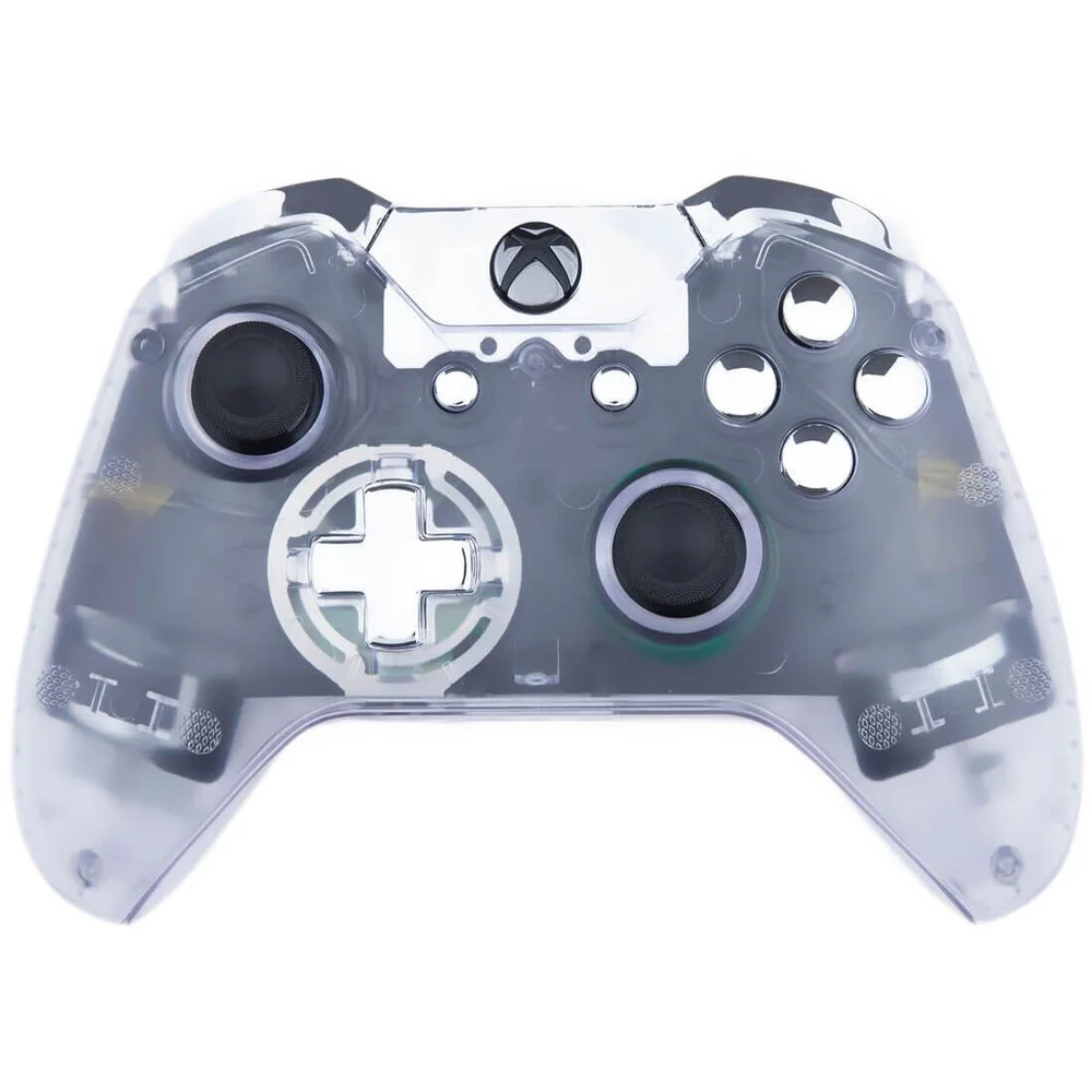 Custom Controllers Xbox One Controller - Transparent: Chrome Edition Image 1