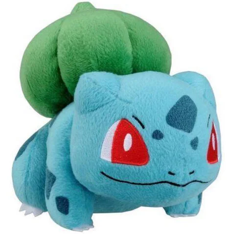 Pokémon Plush Backpack Bulbasaur Image 1