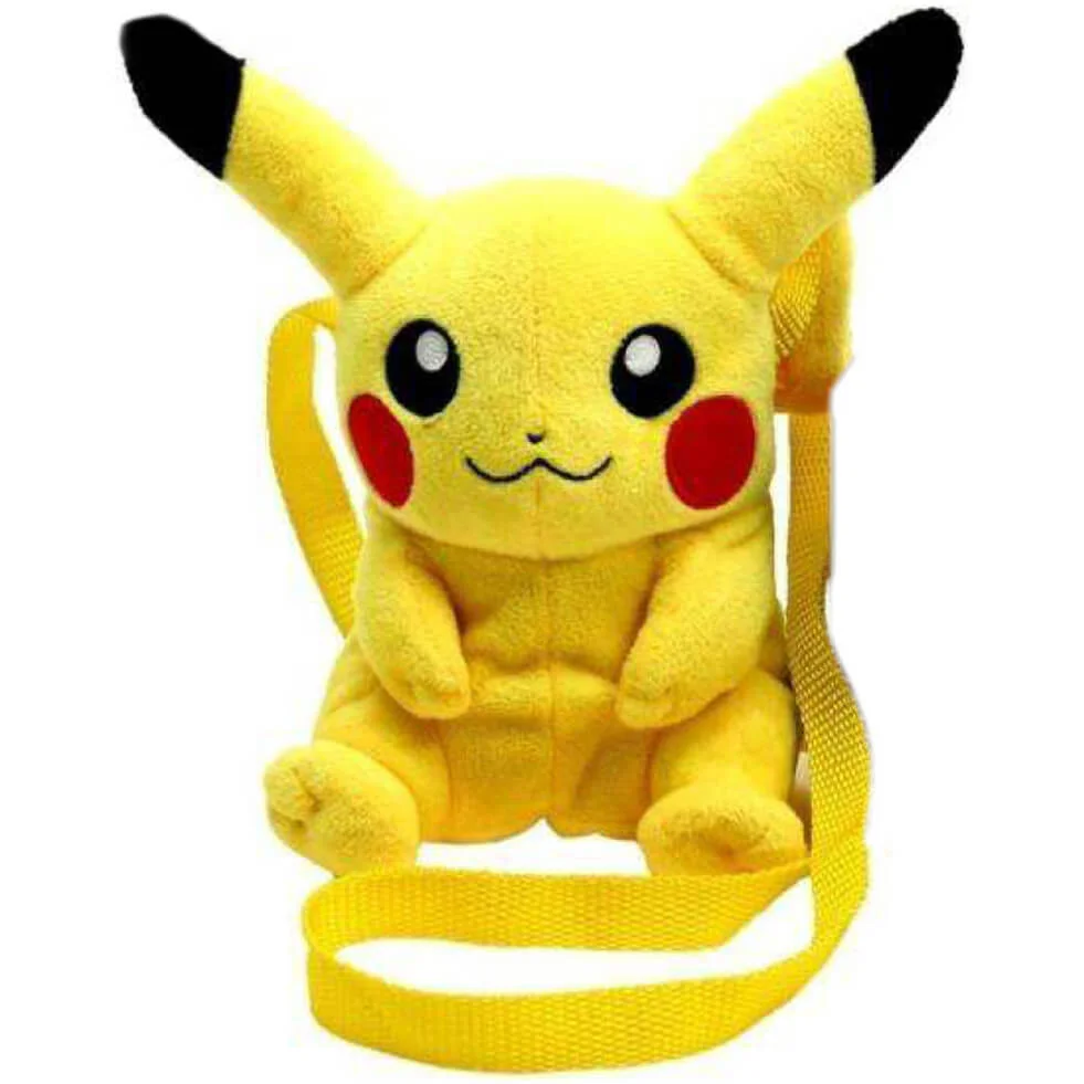 Pokémon Plush Shoulder Bag Pikachu Image 1