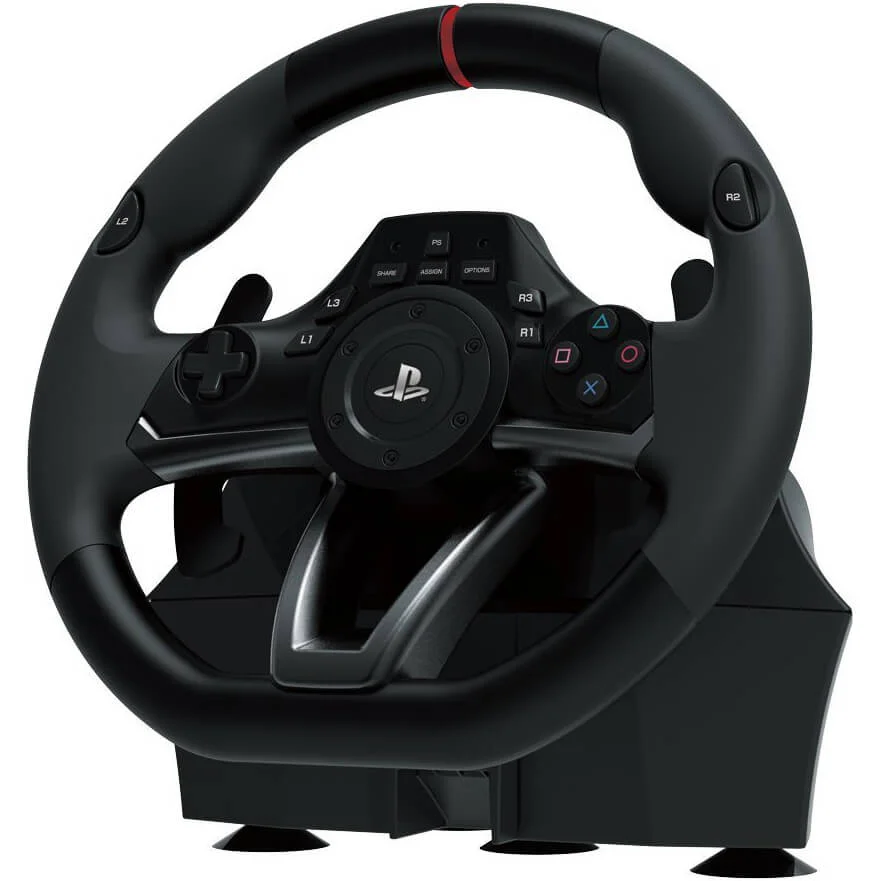HORI RWA: Officially Licensed Racing Wheel APEX Controller (PC/PS3/PS4) Image 1