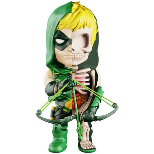 DC Comics XXRAY Figure Wave 6 Green Arrow 10 cm Image 1