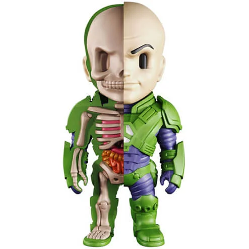 DC Comics XXRAY Figure Wave 6 Lex Luthor