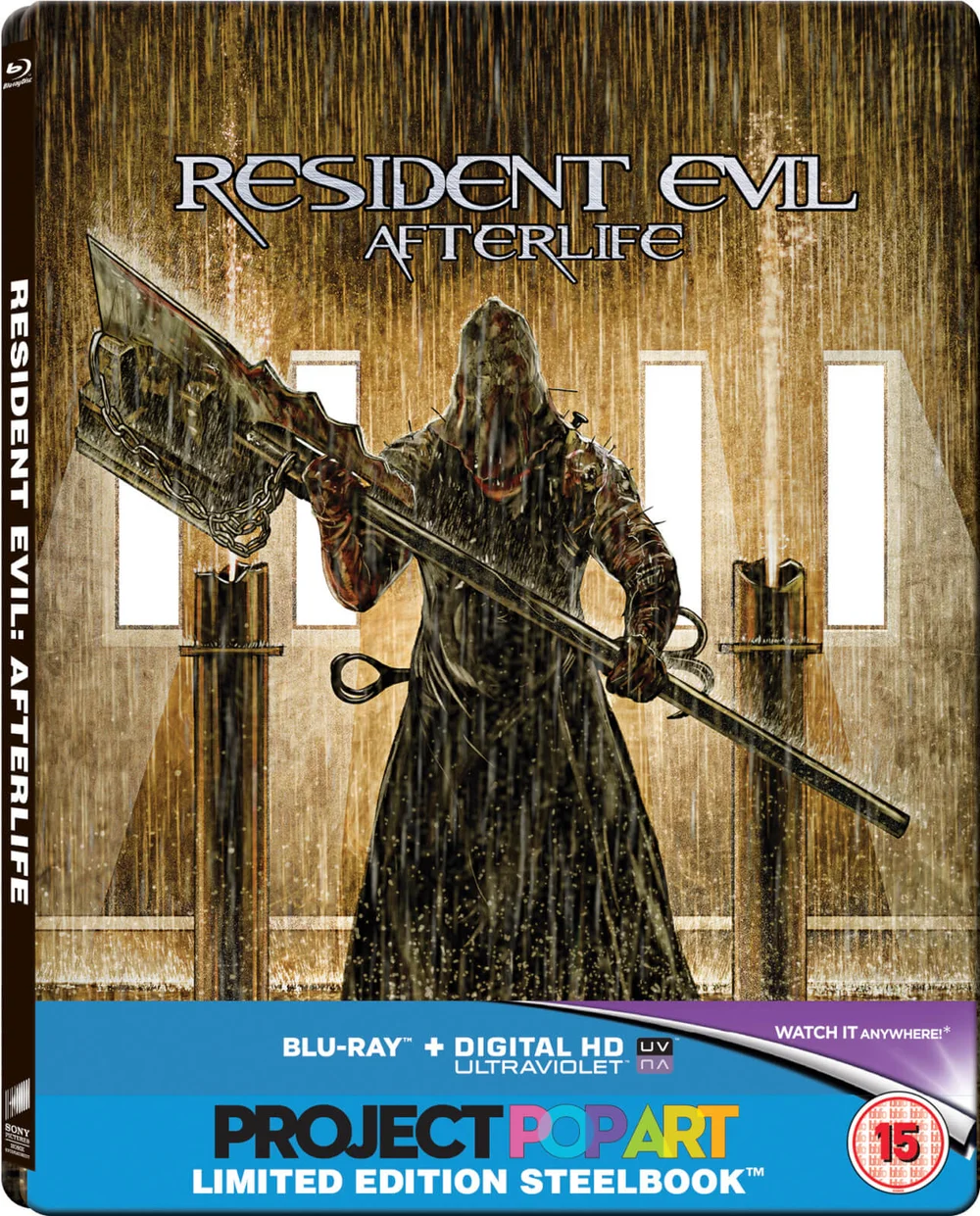 Resident Evil: Afterlife - Zavvi Exclusive Limited Edition Steelbook Image 1