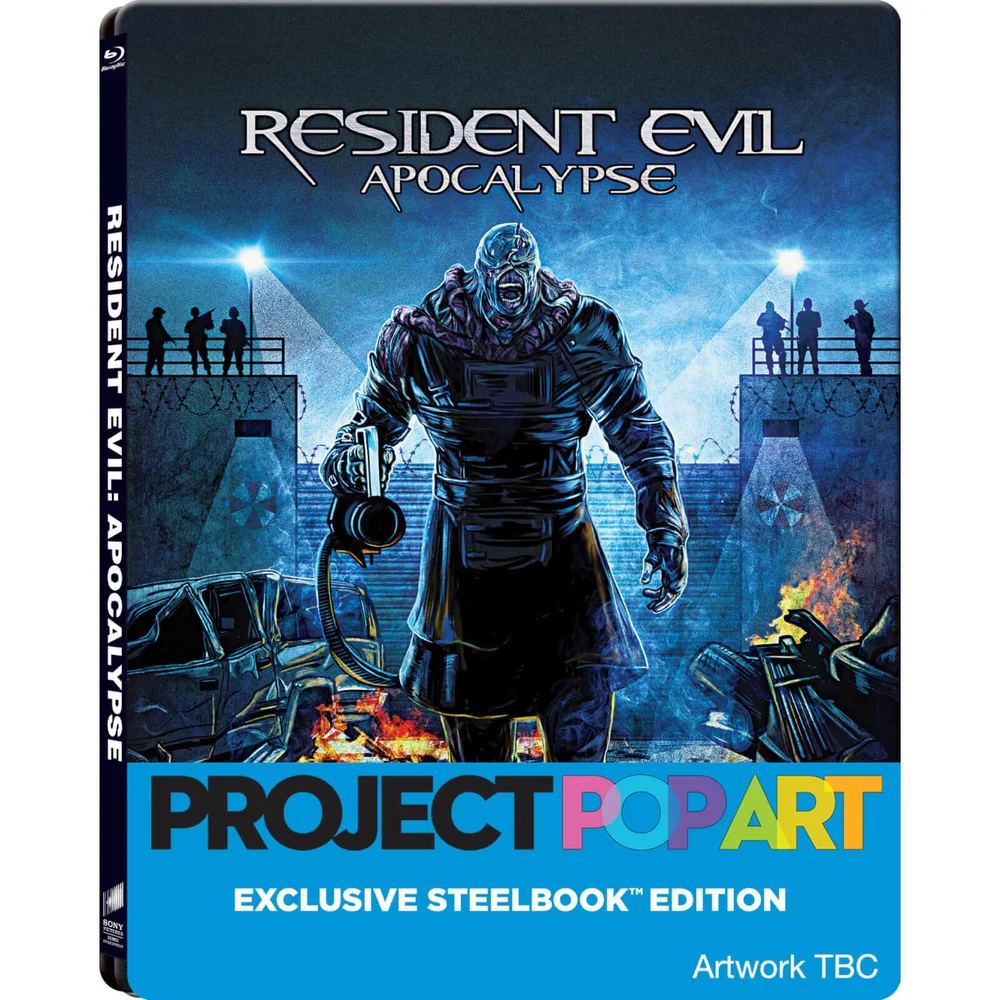 Resident Evil: Apocalypse - Zavvi Exclusive Limited Edition Steelbook Image 1