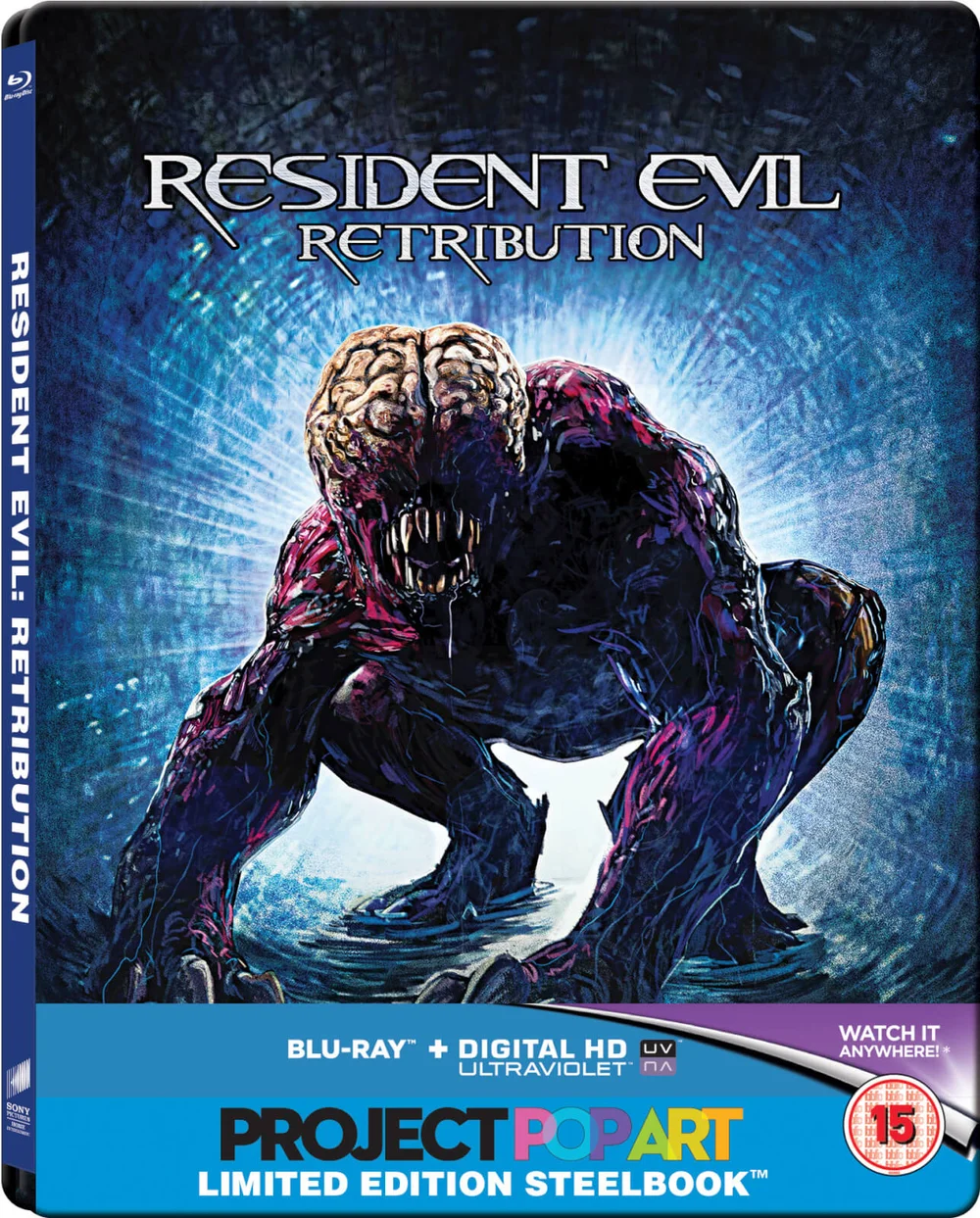 Resident Evil: Retribution - Zavvi Exclusive Limited Edition Steelbook Image 1