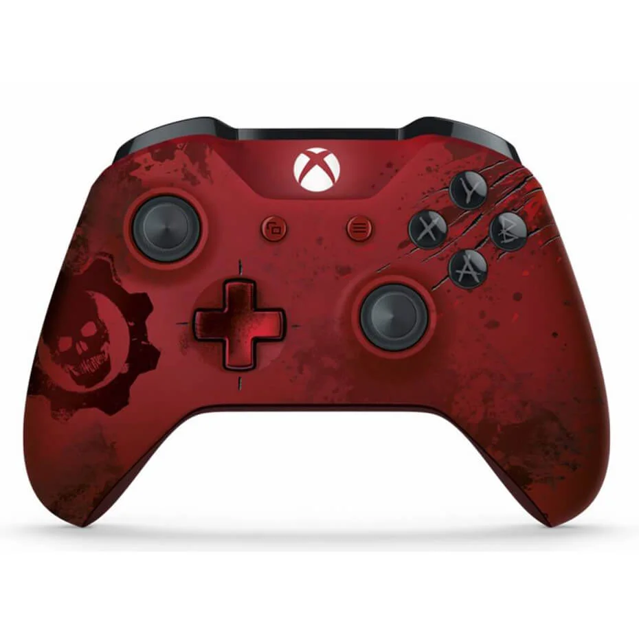 Xbox Wireless Controller - Gears of War 4 Crimson Omen Limited Edition Image 1