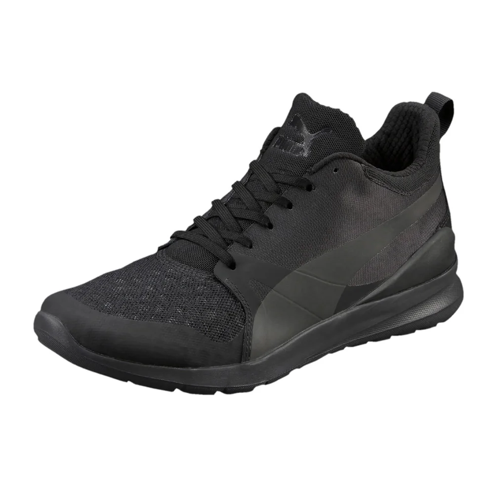 Puma Men's Duplex Evo Rise Trainers - Black - UK 7 - Black Image 1