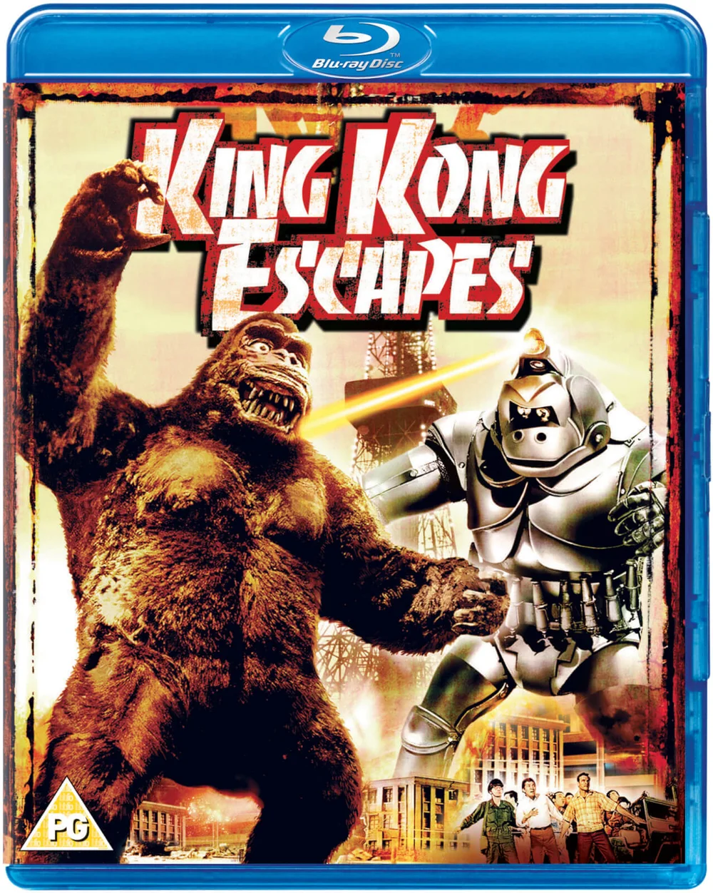 King Kong Escapes Image 1