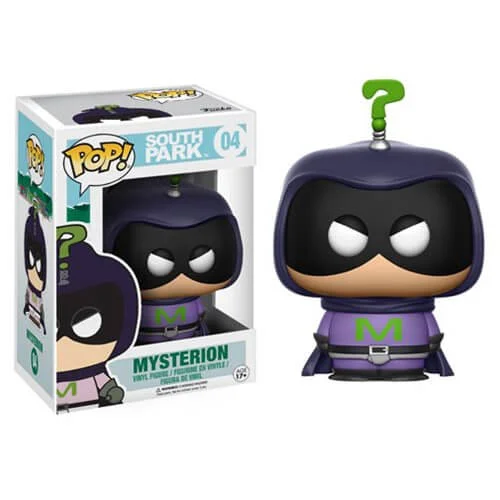 South Park Mysterion Pop! Vinyl Figure Image 1