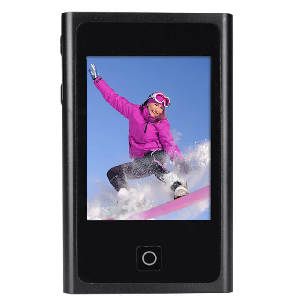 Eclipse Supra Fit 8GB USB 2.0 2.8"" Touchscreen Digital Music/Video Player with Camera Image 1