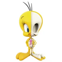 Looney Tunes Tweety XXRAY Figure