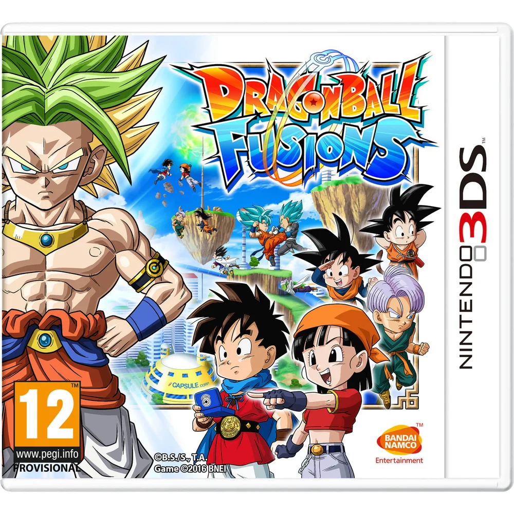 Dragon Ball Fusions Image 1