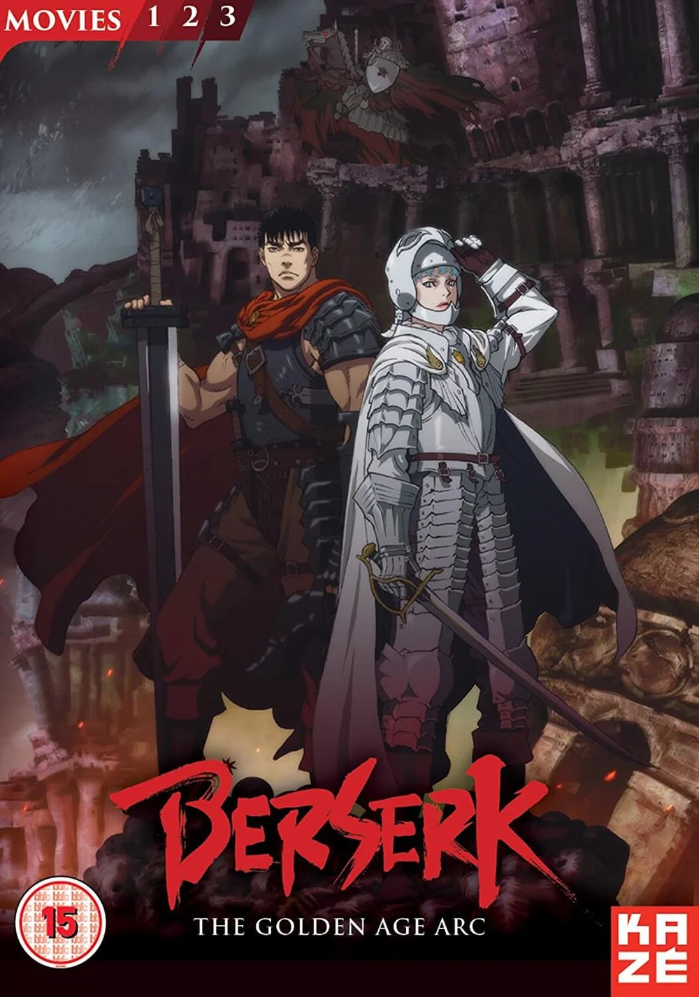 Berserk: The Golden Age Arc Movie Collection Image 1
