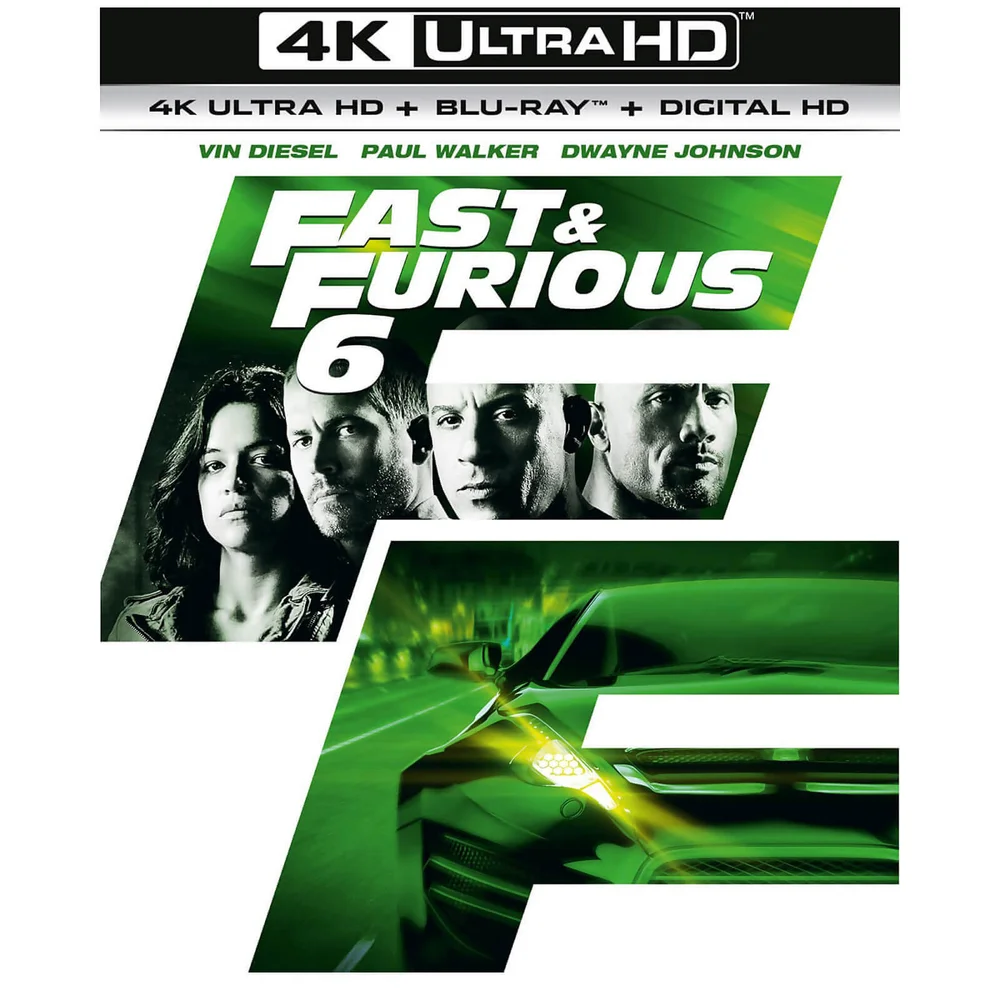 Fast & Furious 6 - 4K Ultra HD Image 1