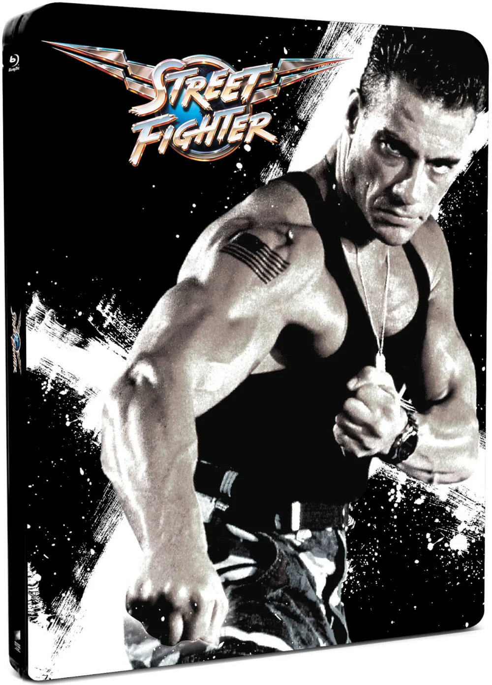 Street Fighter (1994) - Zavvi Exclusive Limited Edition Steelbook Image 1