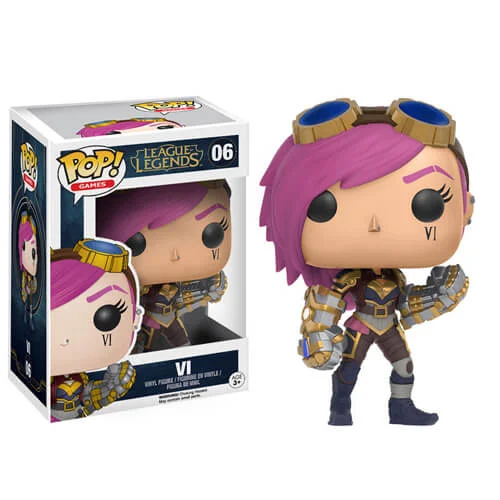League Of Legends Vi Pop Vinyl Figure Image 1
