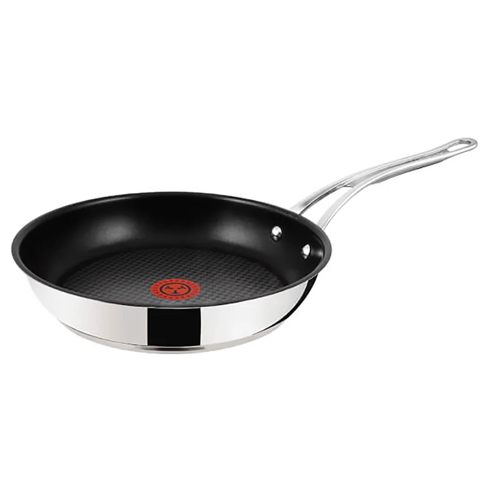 Jamie Oliver by Tefal Stainless Steel Non-Stick Frying Pan - 30cm Image 1