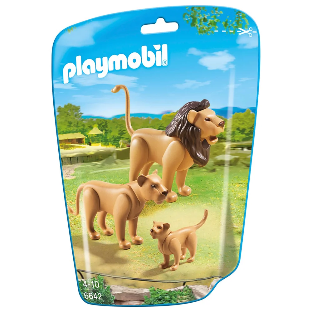 Playmobil Lion Family (6642) Image 1