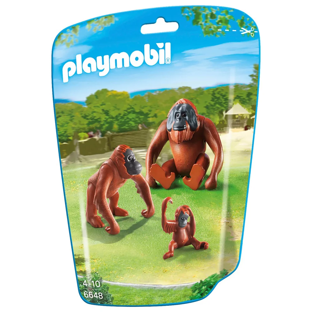 Playmobil Orangutan Family (6648) Image 1