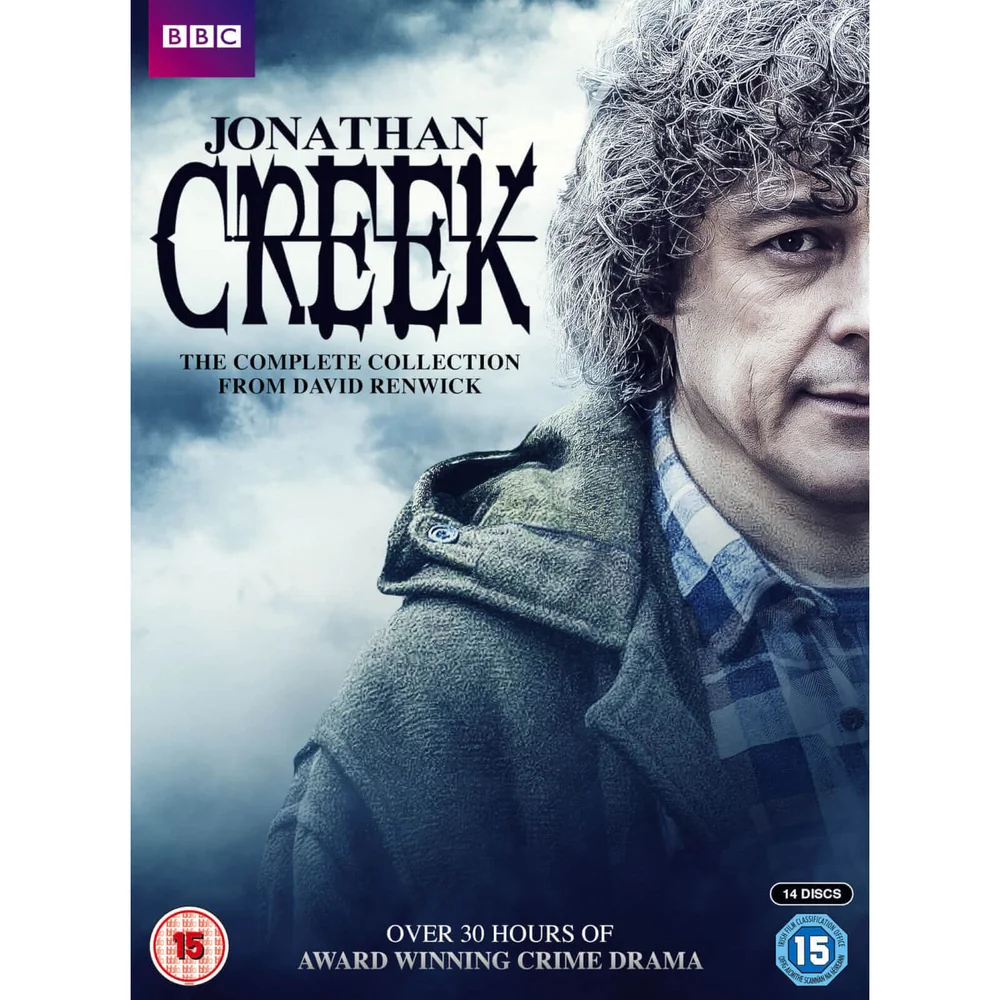 Jonathan Creek - The Complete Collection Image 1