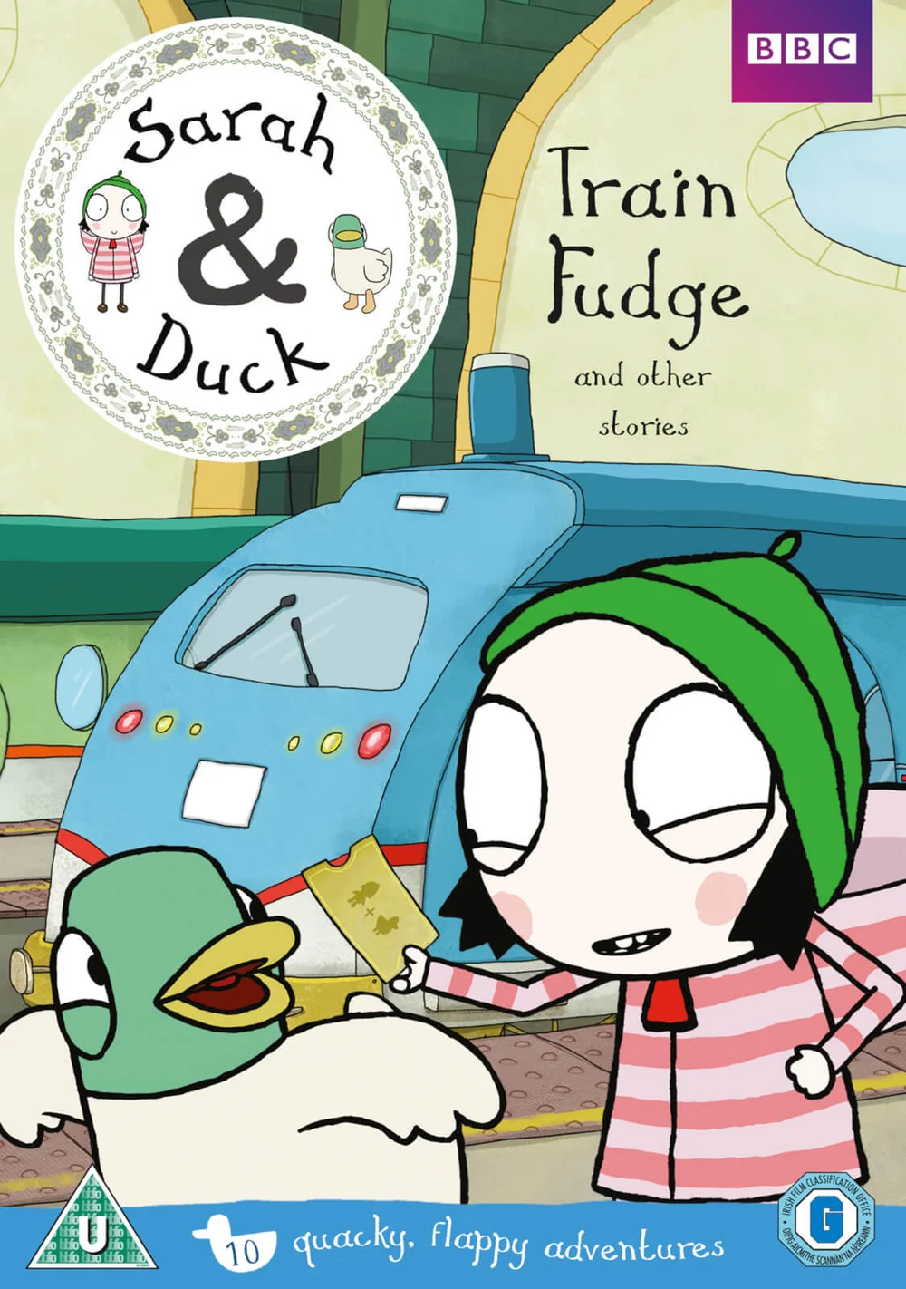Sarah & Duck - Train Fudge Image 1