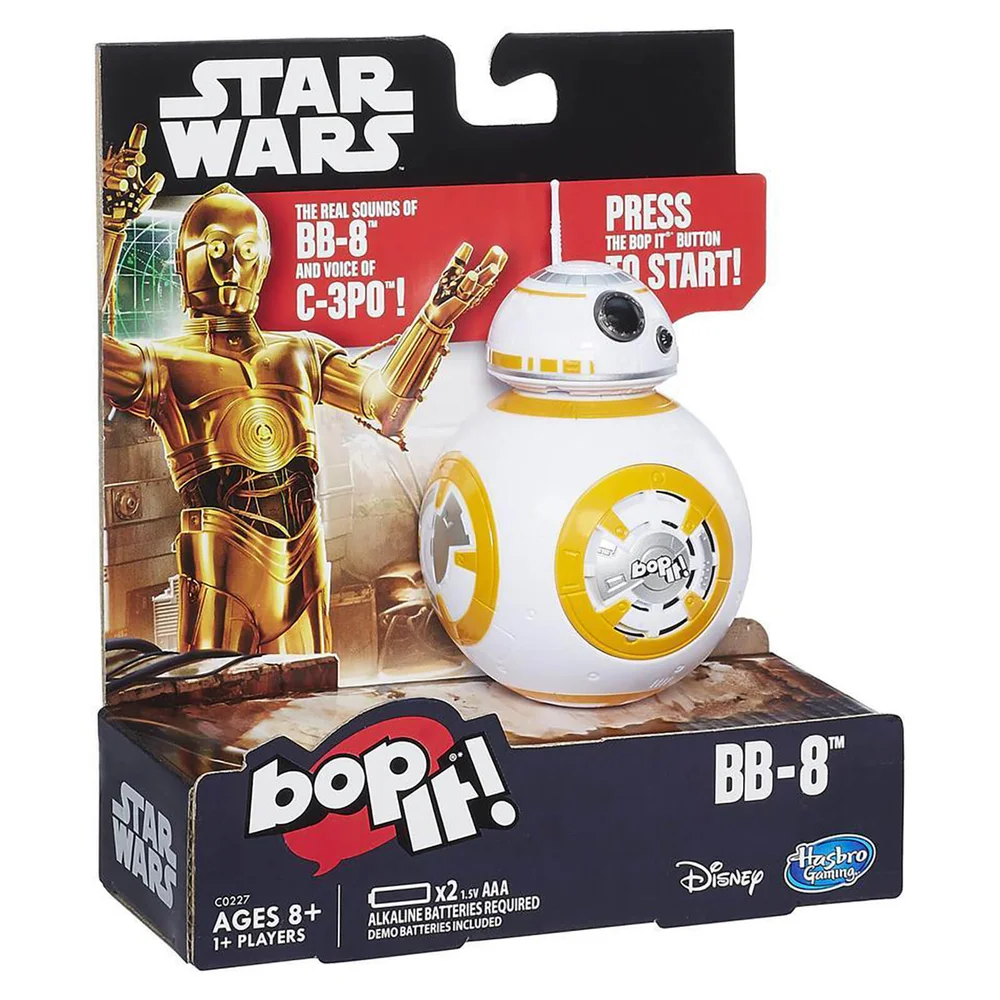 Star Wars Bop It! BB-8 Edition Game Image 1