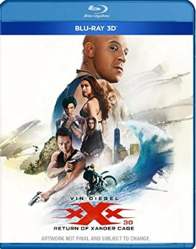 XXX: The Return of Xander Cage 3D (Includes 2D Version + Digital Download) Image 1