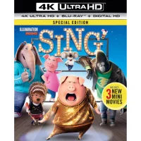 Sing - 4K Ultra HD