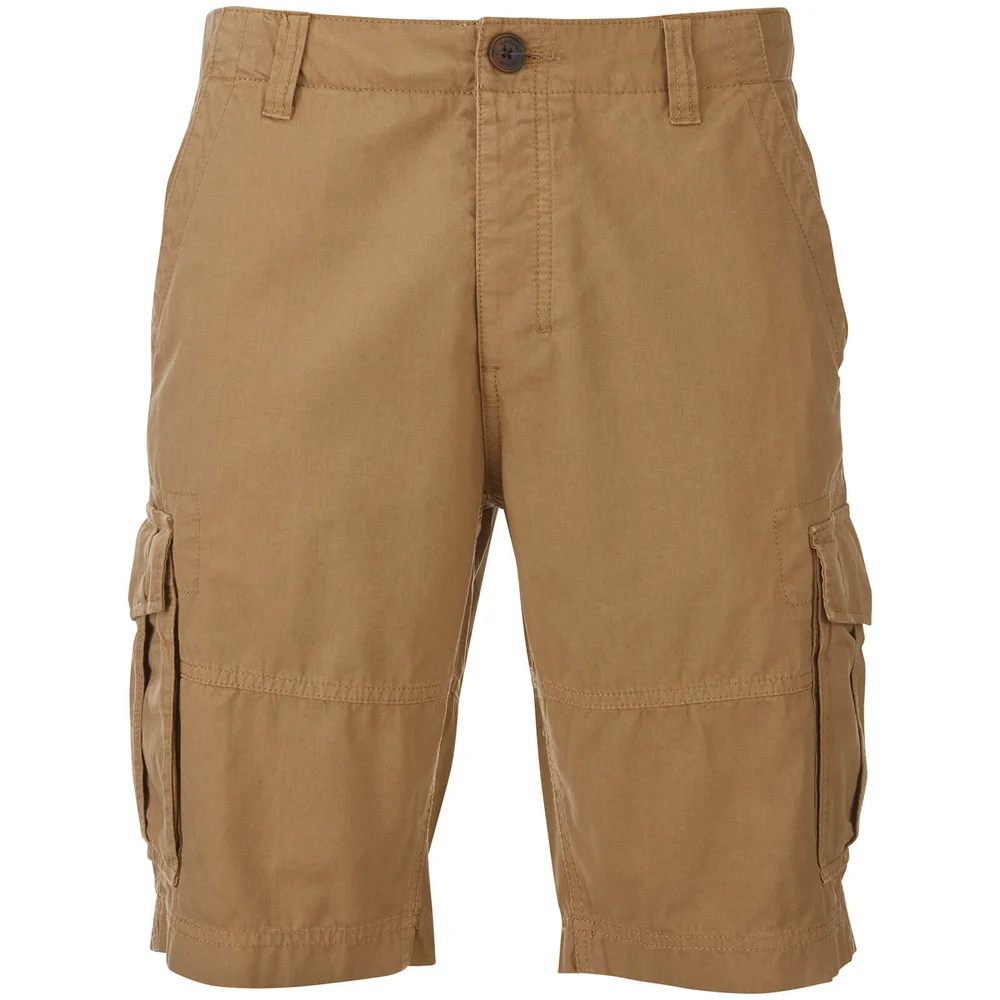 Threadbare Men's Hulk Cargo Shorts - Tan - W30 - Tan Image 1