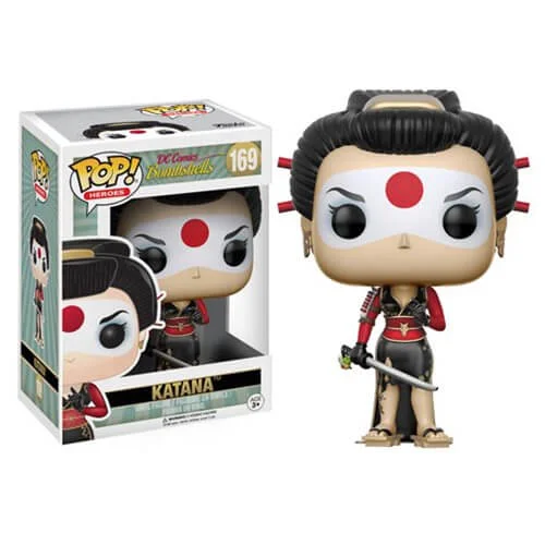 DC Bombshells Katana Pop! Vinyl Figure Image 1