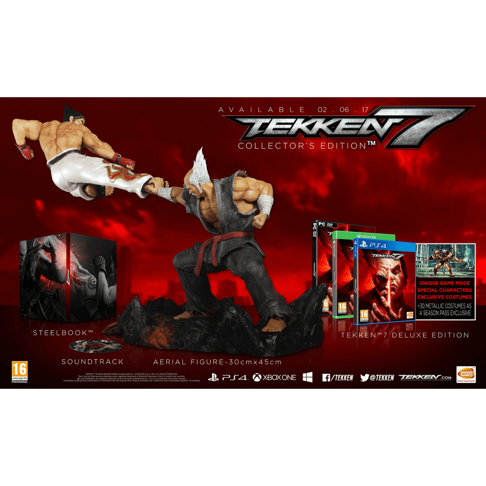 Tekken 7 Collectors Edition Image 1